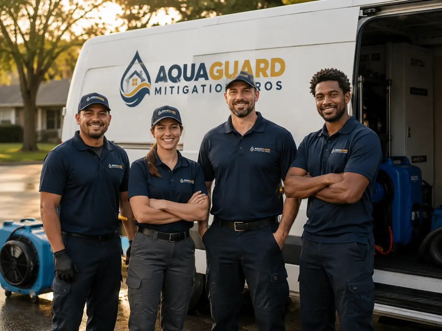 Water Damage Mitigation company in Stevensville, MD
